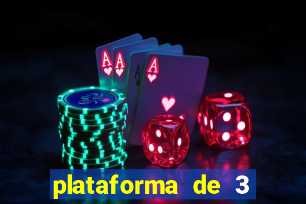 plataforma de 3 reais pg